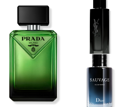 PARFUM cover photo collage