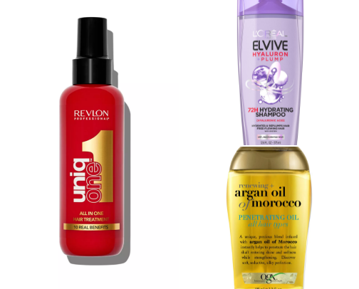 Hair products💇🏽‍♀️ cover photo collage