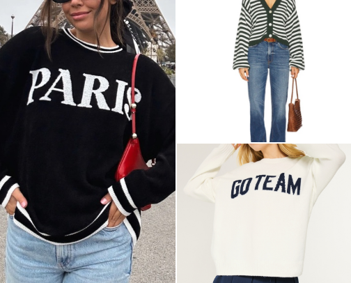 Sweater Season is Coming cover photo collage