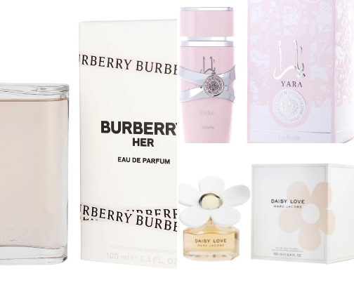“Scents That Speak Softly — My Favourite Everyday Fragrances ✨ cover photo collage