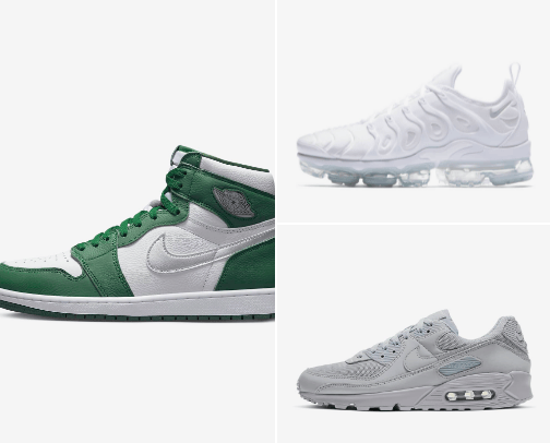 Nike cover photo collage