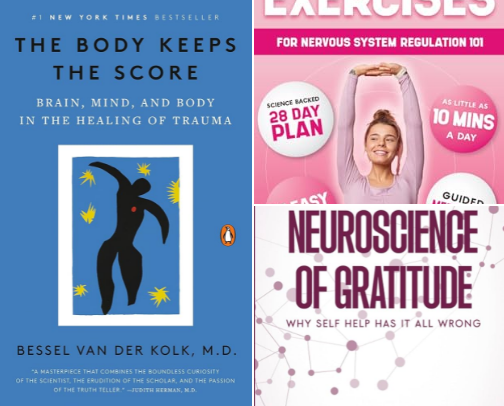 My must have nervous system regulation tools (for under $29) cover photo collage