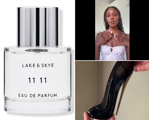 Favorite perfumes cover photo collage