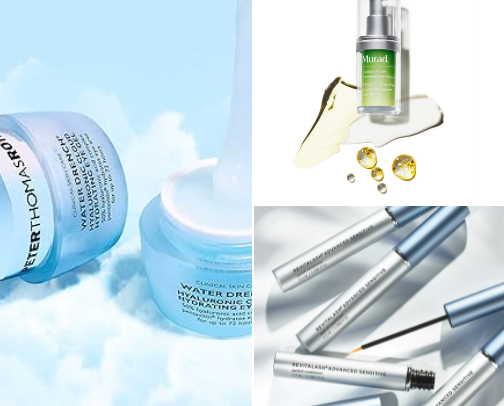Top Eye Products cover photo collage