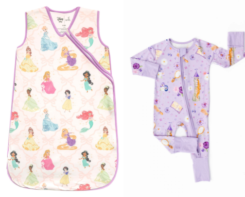 Sleeping Beauties | Disney pajamas & sleep sacks for infant and toddler girls  👑🏰 cover photo collage