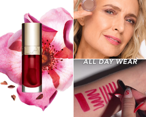 Makeup To Glow cover photo collage