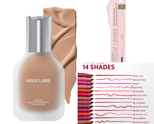 My Professional Make Up Kit cover photo collage