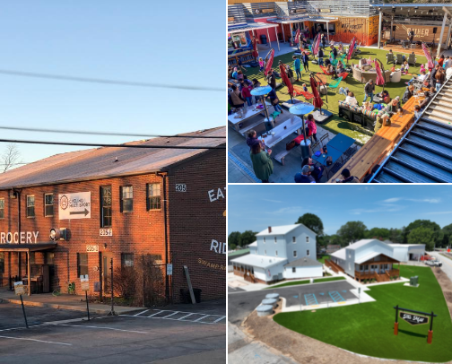 My favorite kid friendly Greenville spots cover photo collage