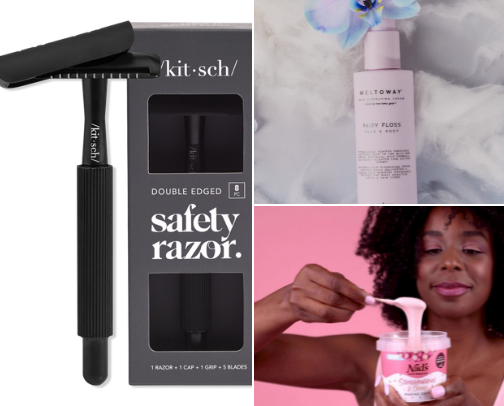 Best hair removal tips,tricks and products -ULTA cover photo collage