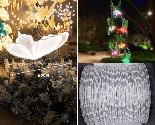 Best LED & Fairy Lights for Your Space cover photo collage