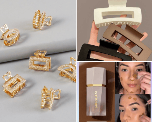 Shein ❤️ cover photo collage