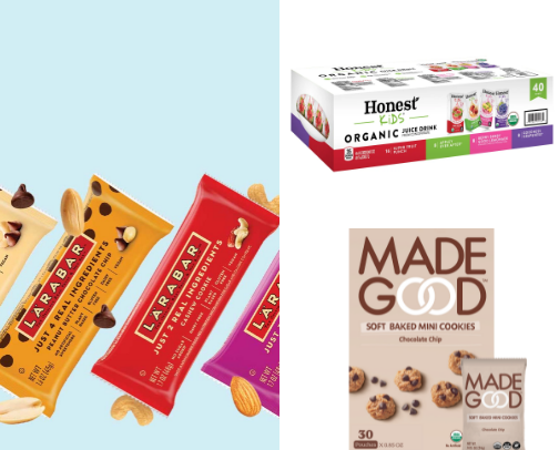 Best toddler snacks cover photo collage