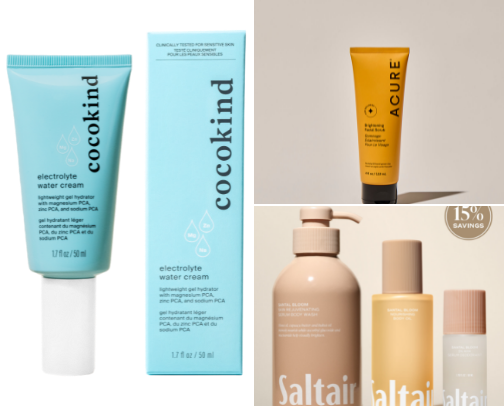 My favorite beauty recs cover photo collage