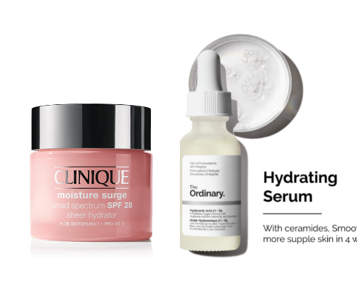 Best Summer Skincare Products for DRY Skin cover photo collage