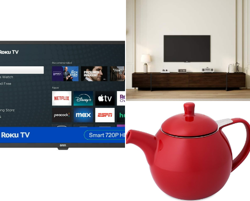 My home essentials cover photo collage