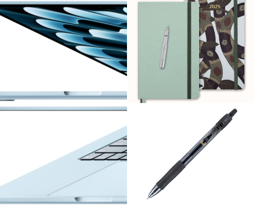 college essentials for students cover photo collage