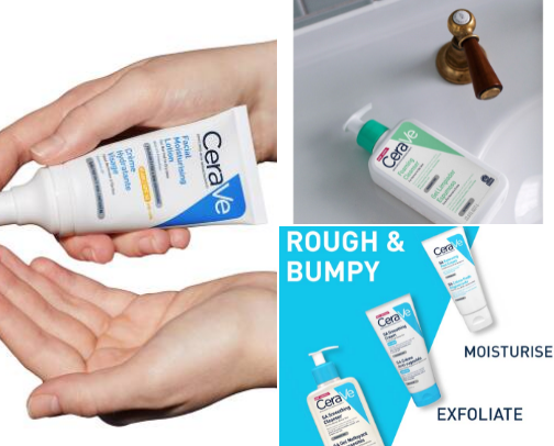 Dermatologist Approved: The Best CeraVe Routine for Dry Skin cover photo collage