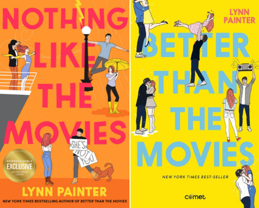 YA Romance Recommendations cover photo collage