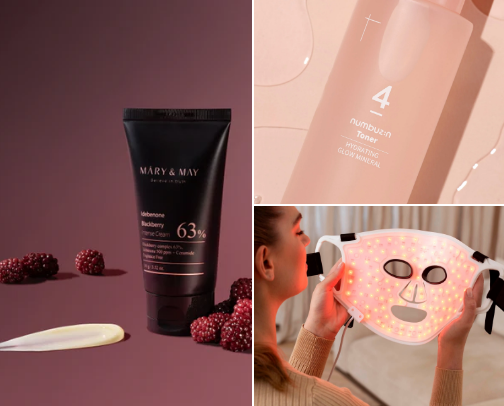 How Did You Get That Glow? Sensitive Skin Morning Routine 😌✨ cover photo collage