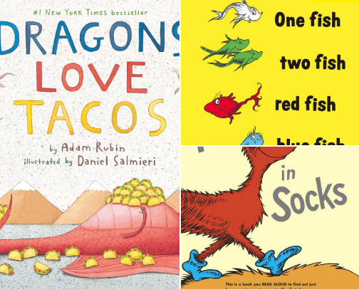 Kids Books Shared & Favorited ❤️ cover photo collage