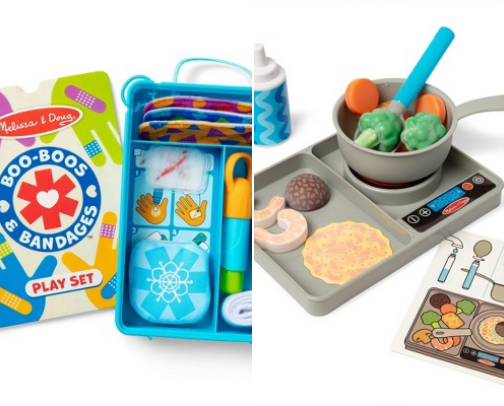Melissa & Doug Favorites cover photo collage