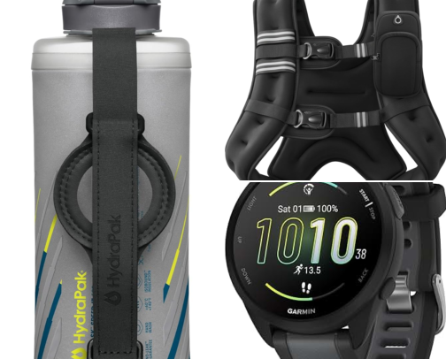 Miles in Motion | The Running Edition cover photo collage