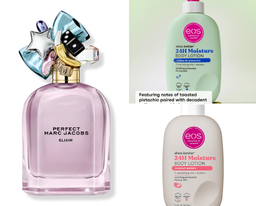 Products I smelled once & fell in love with 🧁💗 cover photo collage