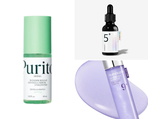 Best skincare products for combination skin cover photo collage