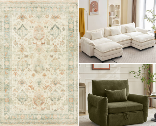 Living Room🤎🥝 cover photo collage