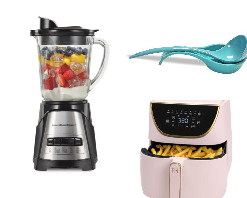 HOUSEHOLD & KITCHEN ESSENTIALS THAT MAKE LIFE EASIER cover photo collage