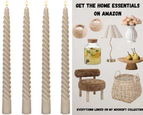 Amazon Home Essentials 🏠 cover photo collage