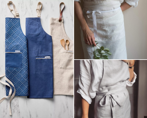 Stylish Kitchen Aprons | Kitchen Couture cover photo collage
