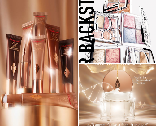 ✨ My Holy Grail Makeup Products ✨ cover photo collage