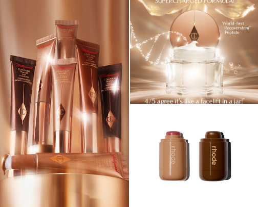 ✨ My Holy Grail Makeup Products ✨ cover photo collage