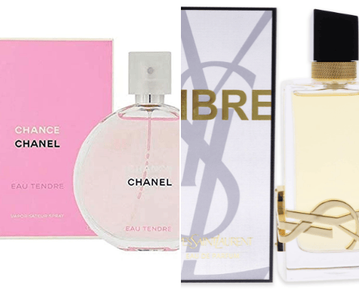 Perfumes cover photo collage