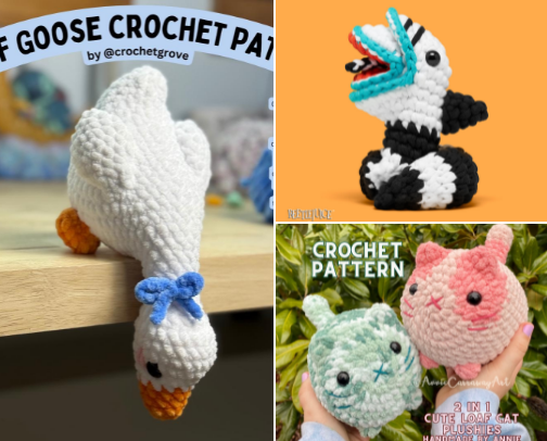 All Things Crochet cover photo collage
