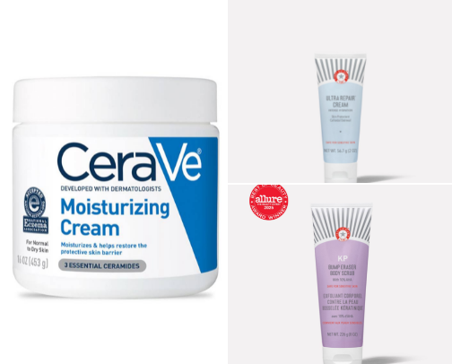 Body Care You Need to be Your Best Self cover photo collage