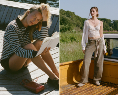 Trending at Anthropologie: Effortless Fall Outfit Essentials cover photo collage