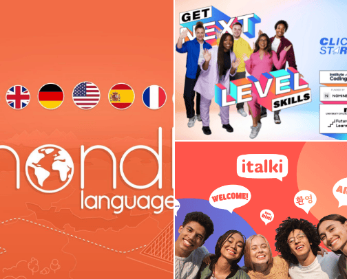 Favorite Chinese English Course cover photo collage