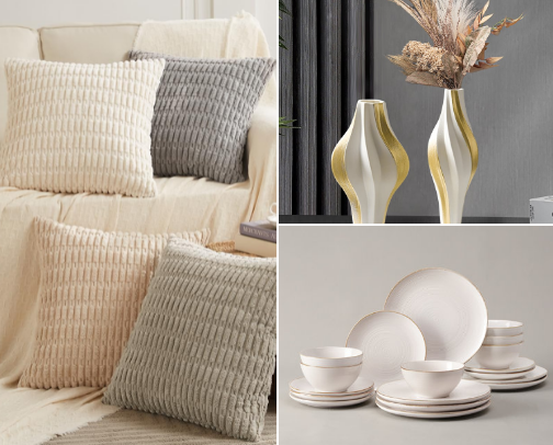 Interior design inspiration 🛋️ cover photo collage