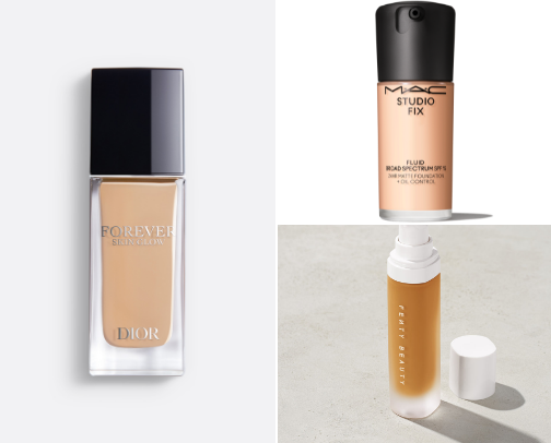 Face Foundation cover photo collage