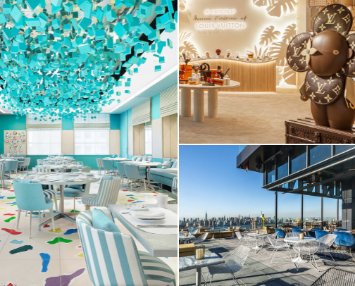 Luxury NYC Activities cover photo collage