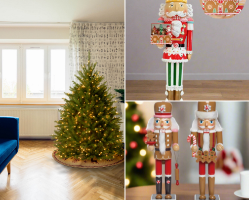 Christmas Decor cover photo collage