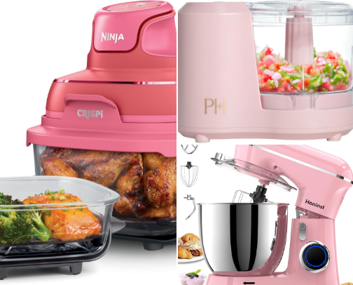 Cute, Beautiful & Practical Kitchen Appliances You’ll Actually Love cover photo collage