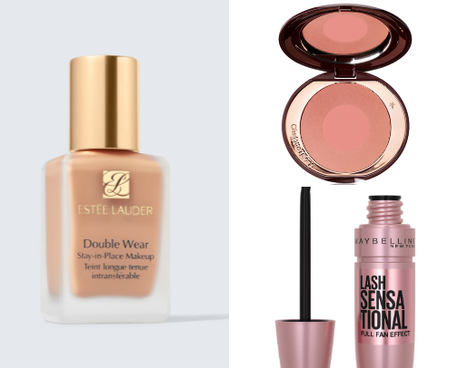 Flawless make up ✨️ cover photo collage