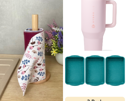 Kitchen Finds cover photo collage