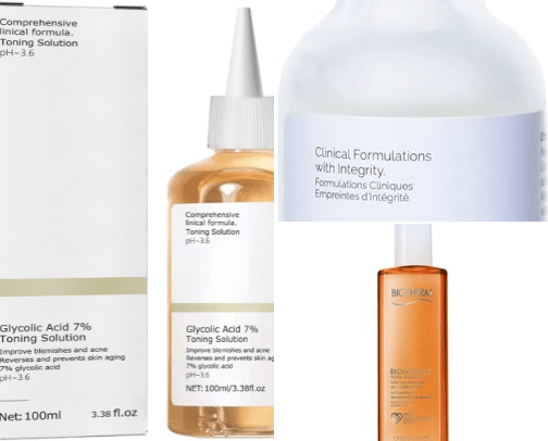 Clear Skin ✨ cover photo collage