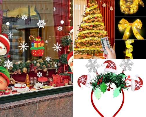 Christmas Made Easy cover photo collage