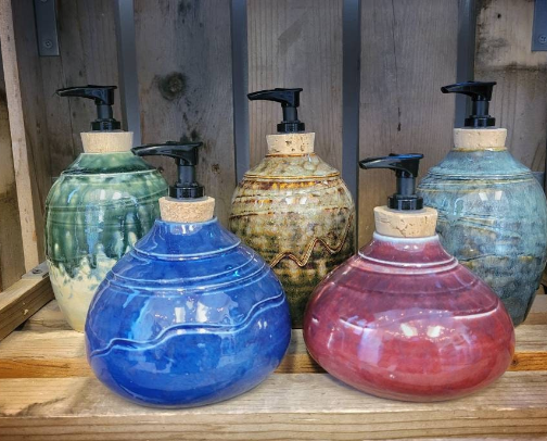 🧴 Stylish Soap Dispensers That Upgrade Your Bathroom ✨ cover photo collage
