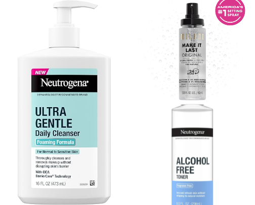 My Skin Care and Make Up Staples! I'm recommending it to you because I'm not a gate keeper! cover photo collage